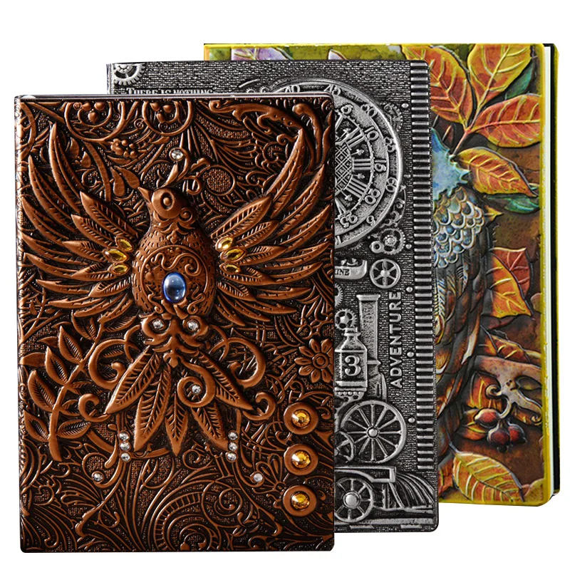 Caderno 3D em Relevo A5 com An - 3D Printing Journal avaliação e preço