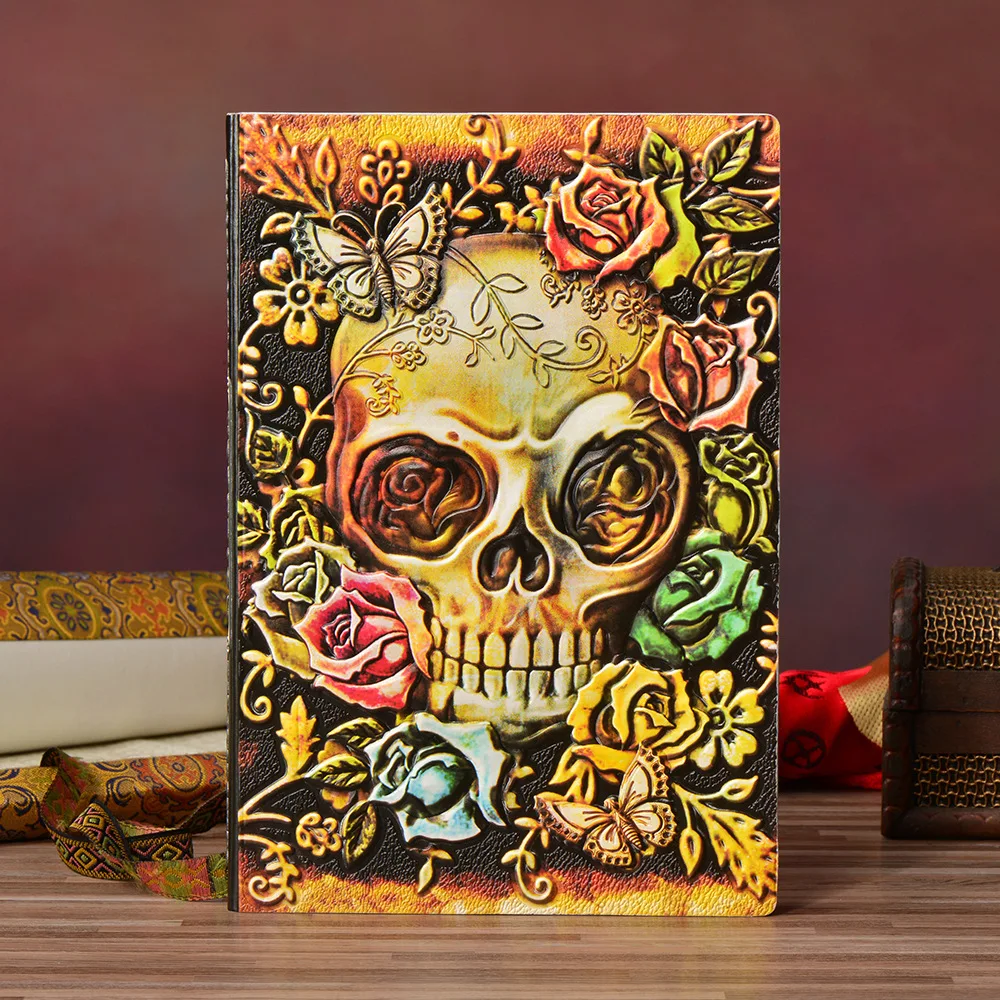 Caderno 3D em Relevo A5 com An - 3D Printing Journal avaliação e preço