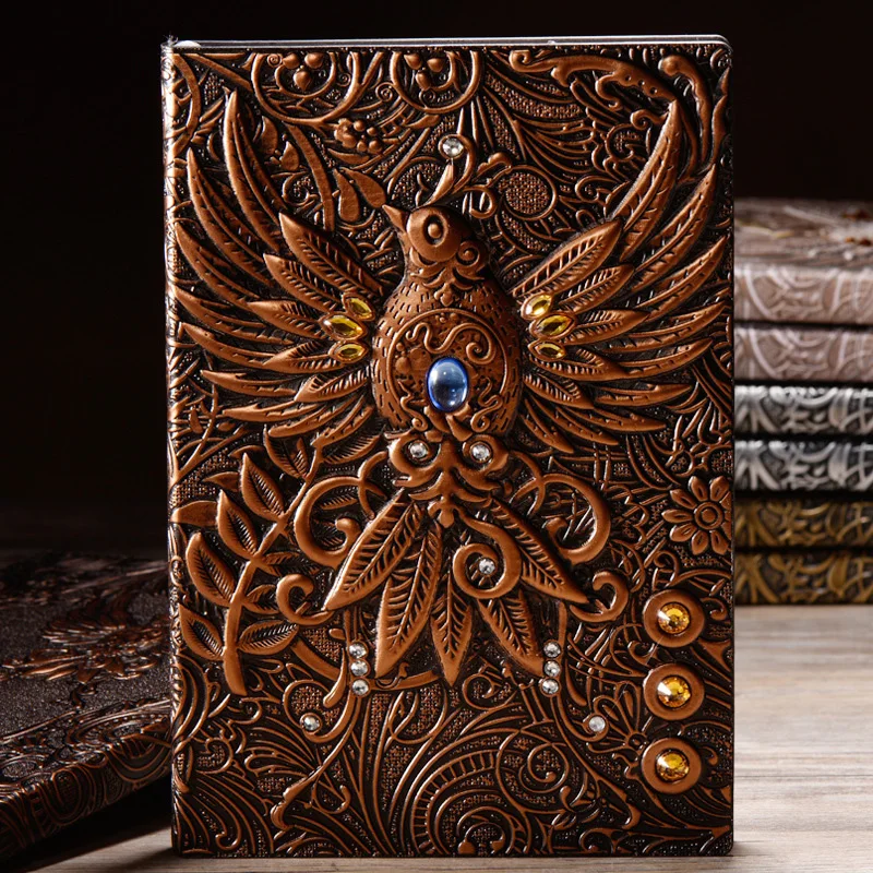 Caderno 3D em Relevo A5 com An - 3D Printing Journal avaliação e preço