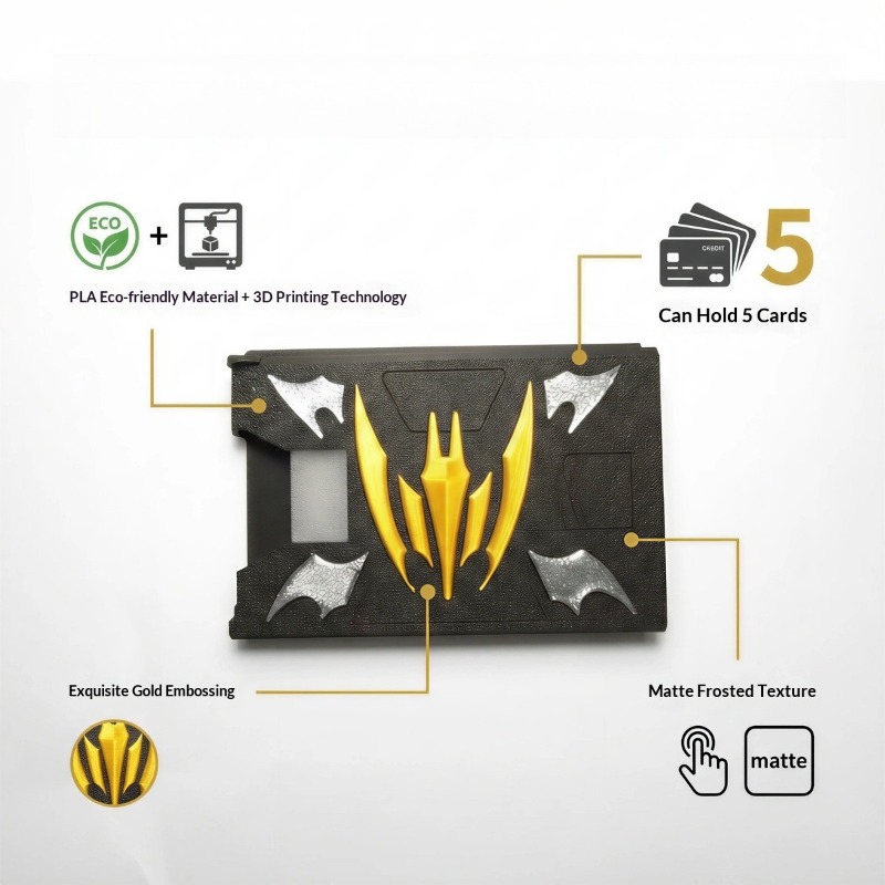 Porta-cartões impresso em 3D K - 3D Printing Material avaliação e preço