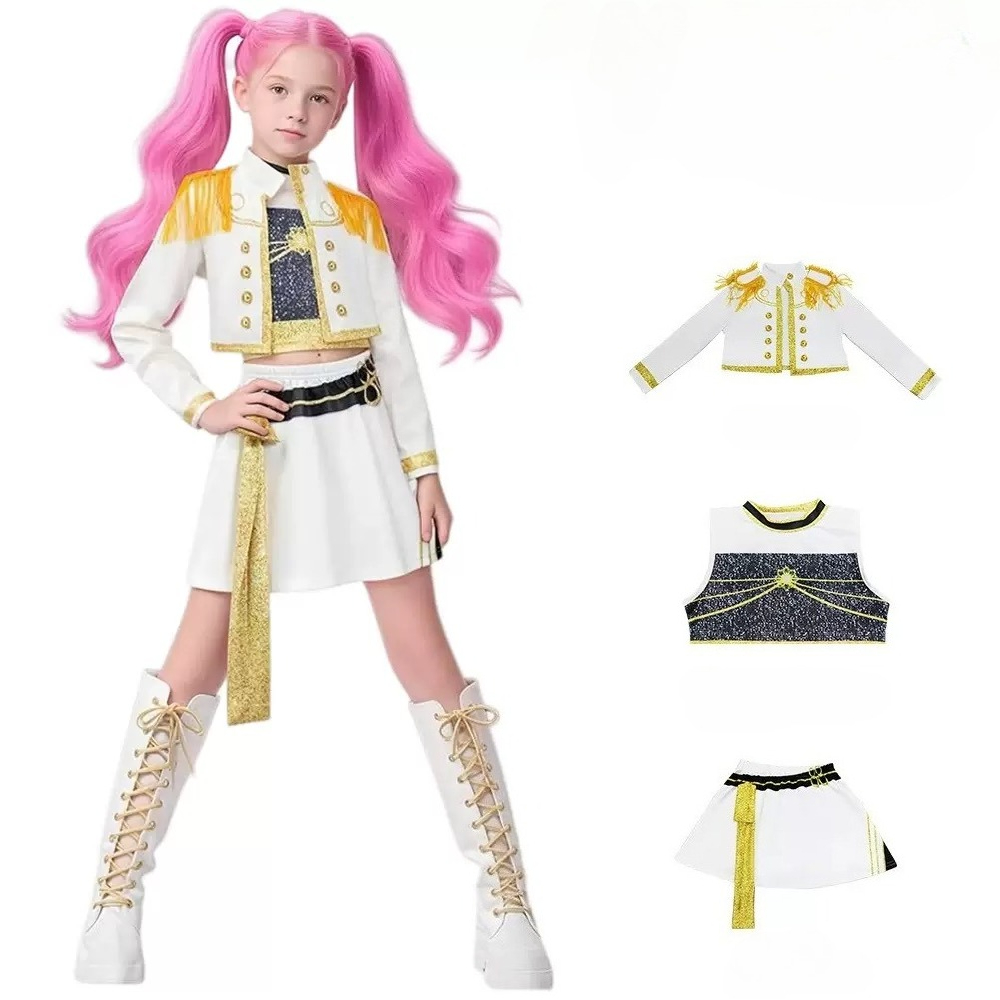Novo guerreiro k pop disfarce  - 3D Printing Kit avaliação e preço