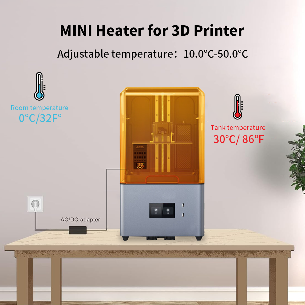 Mini aquecedor para ELEGOO,ANY - 3D Printing Elegoo avaliação e preço