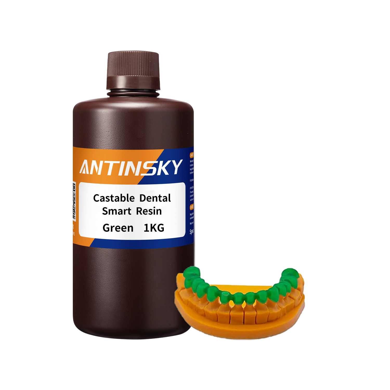Resina Dental Antinsky Castabl - 3D Printing Elegoo avaliação e preço
