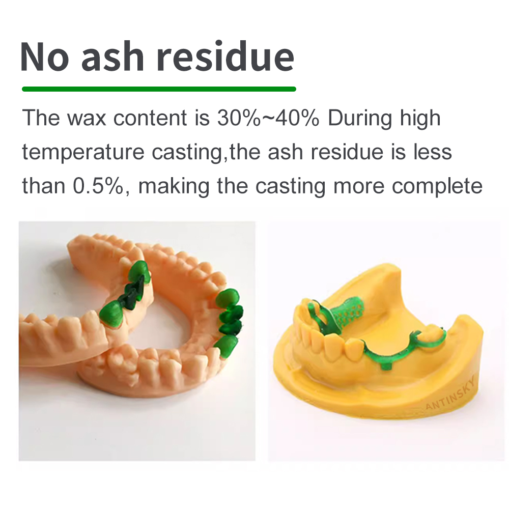Resina Dental Antinsky Castabl - 3D Printing Elegoo avaliação e preço