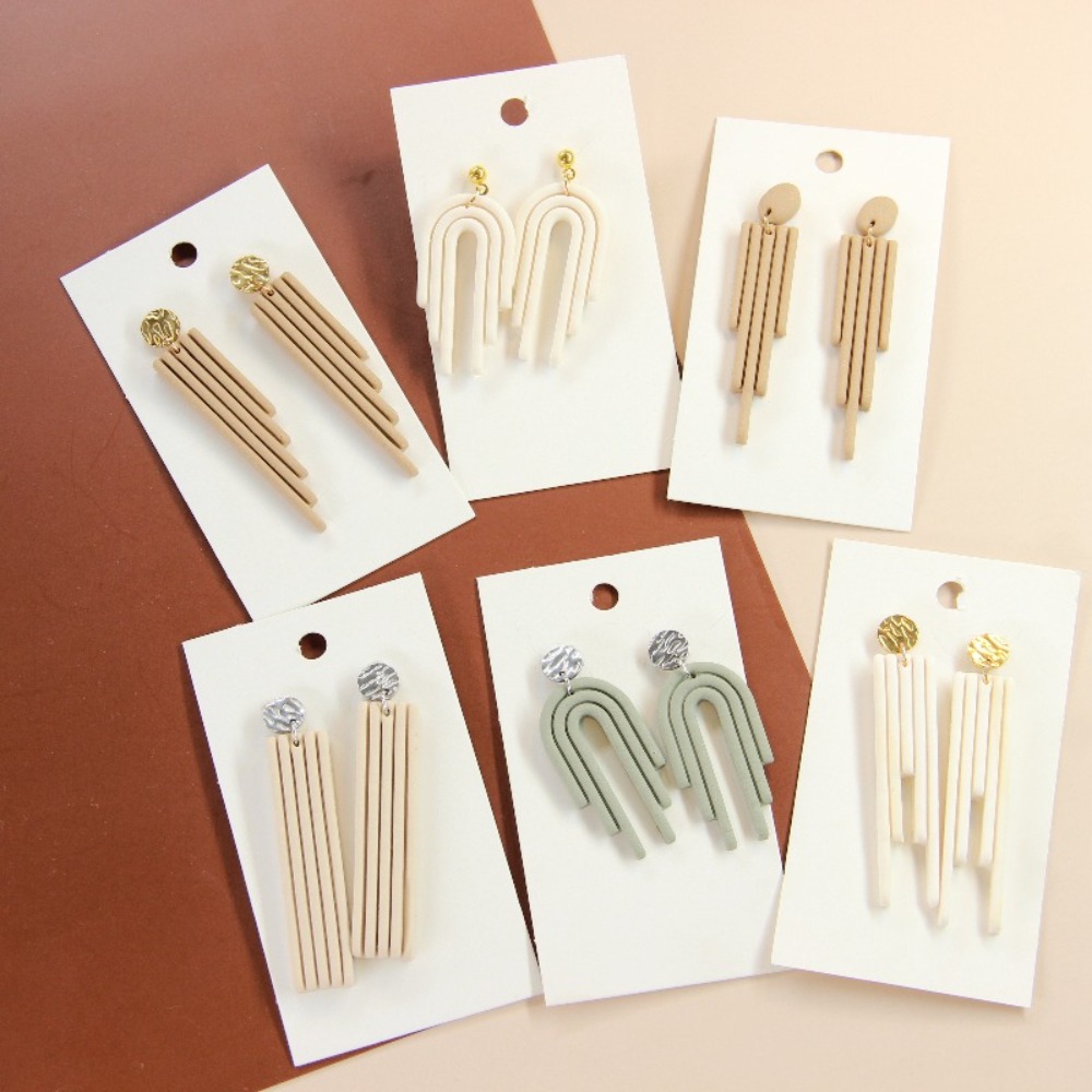 4 Peças de Cortadores de Argil - 3D Printing Earrings avaliação e preço
