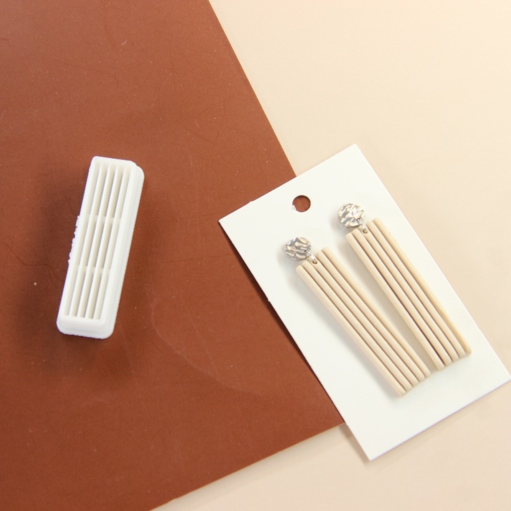 4 Peças de Cortadores de Argil - 3D Printing Earrings avaliação e preço