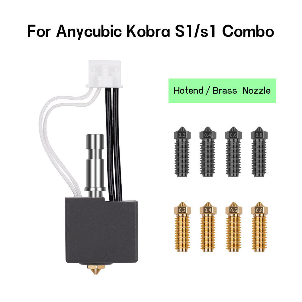 Kit Hotend Combo para Anycubic - 3D Printing Kit avaliação e preço