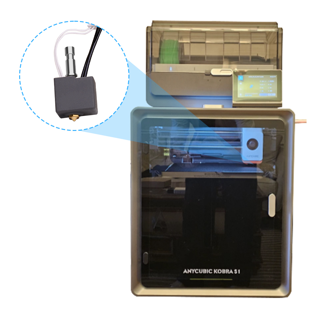 Kit Hotend Combo para Anycubic - 3D Printing Kit avaliação e preço