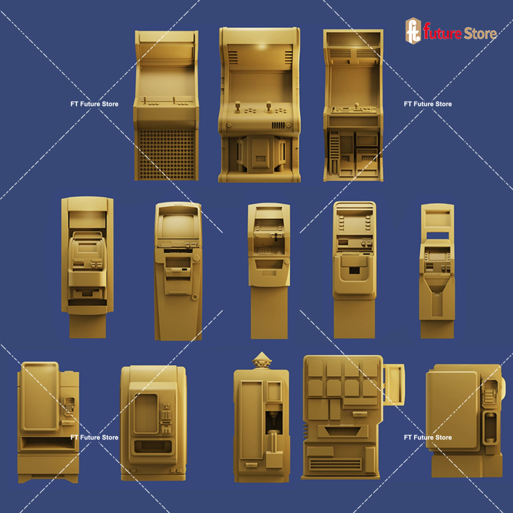 Impressão 3D 1/64 Máquina de V - 3D Printing Process avaliação e preço