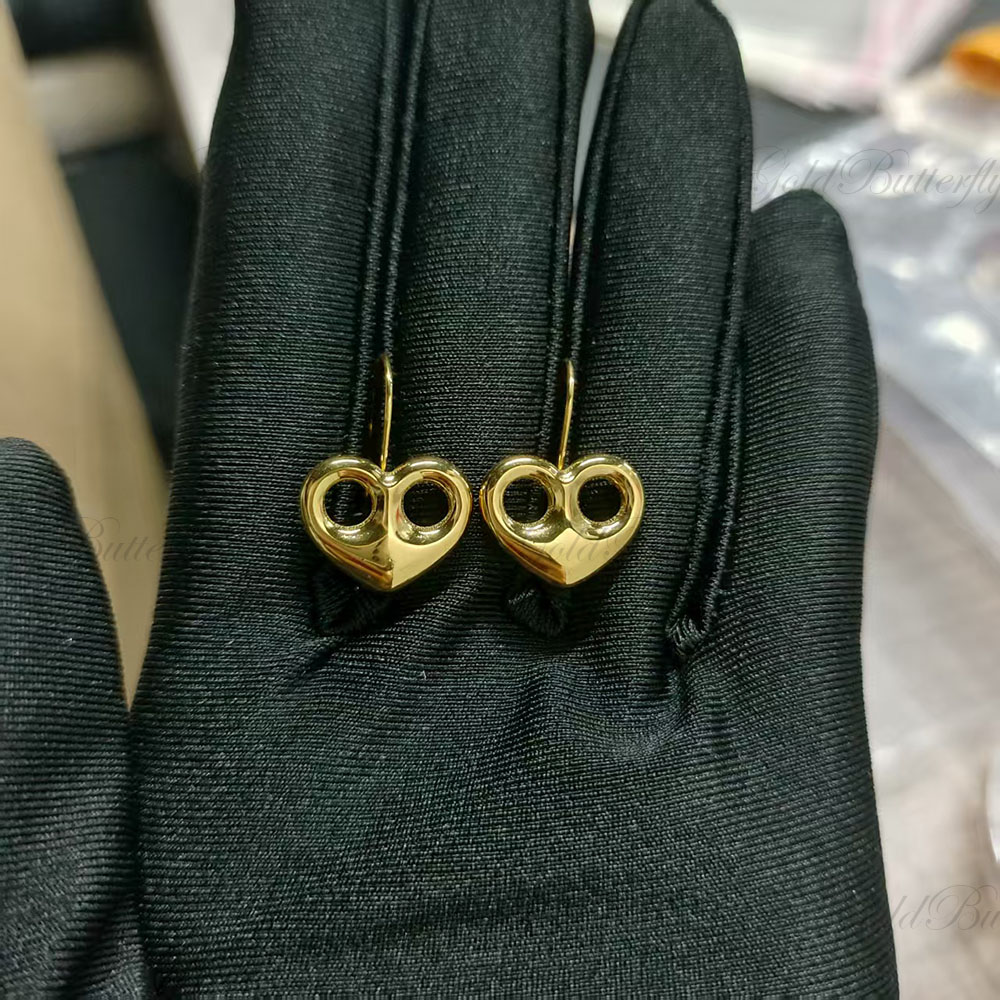 Brincos de coração personaliza - 3D Printing Earrings avaliação e preço