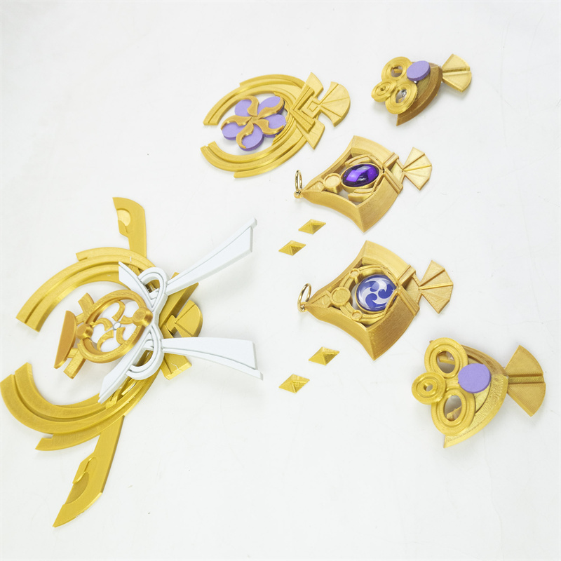 Novo genshin impacto yae miko  - 3D Printing Earrings avaliação e preço