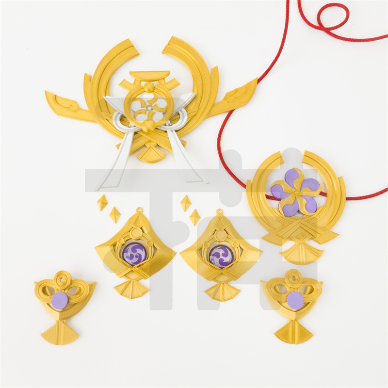 Novo genshin impacto yae miko  - 3D Printing Earrings avaliação e preço