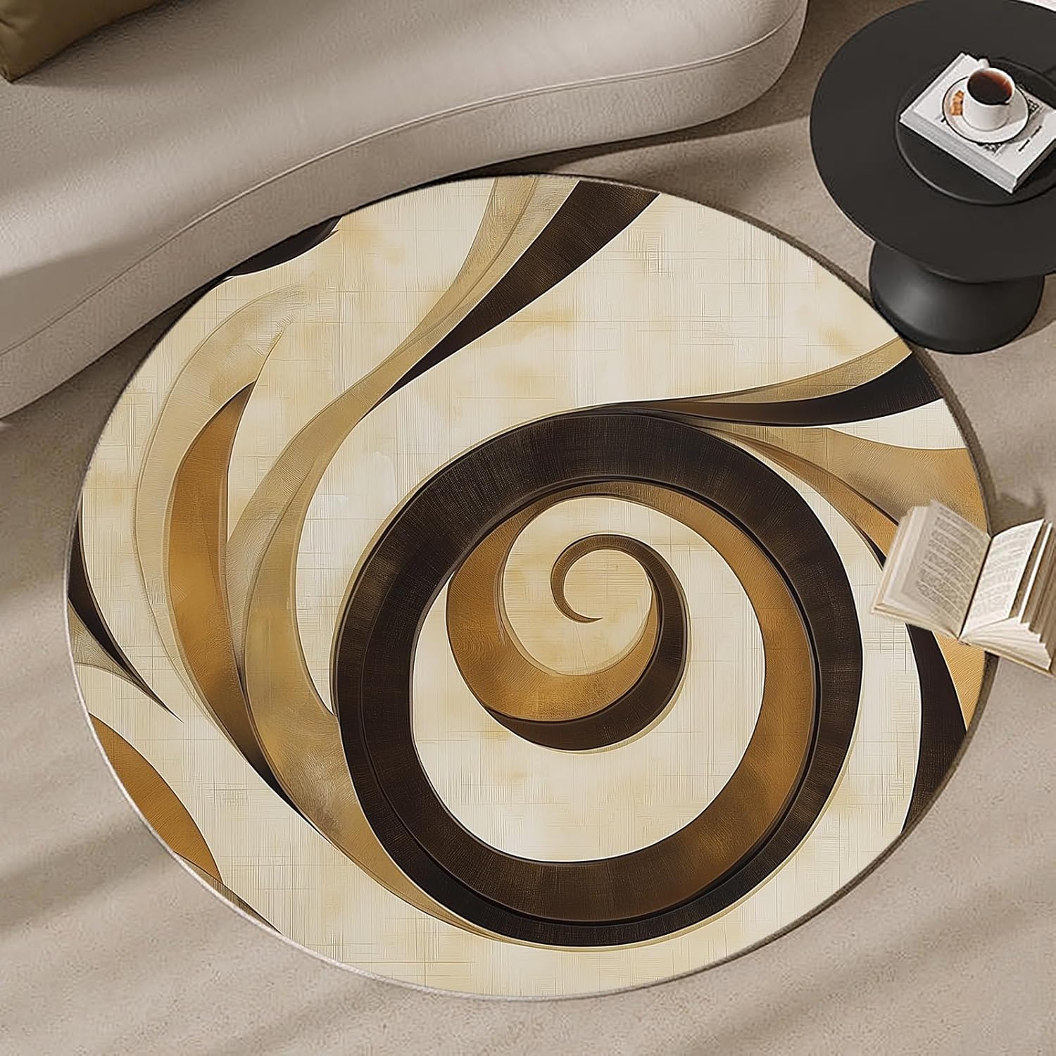 Tapete Redondo 3D Espiral Vort - 3D Printing Process avaliação e preço
