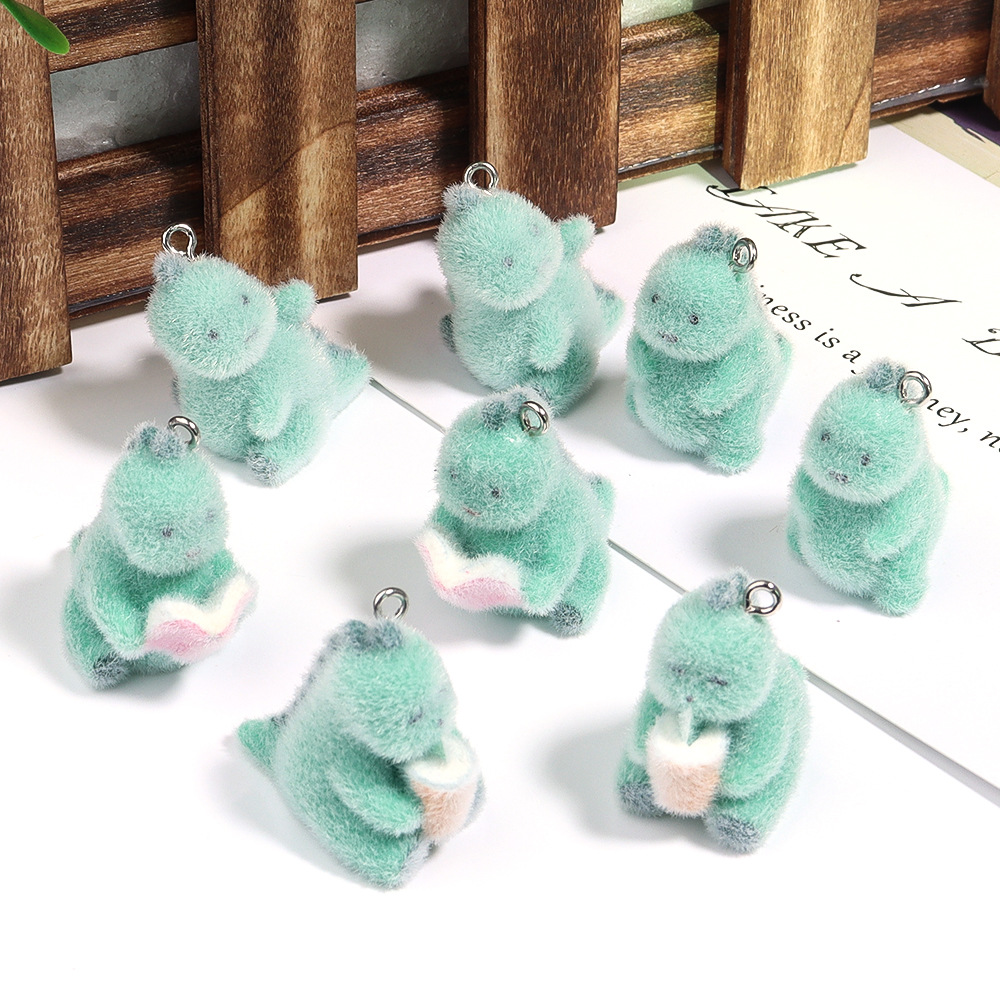 4 pçs 3d mini dinossauro pinge - 3D Printing Earrings avaliação e preço