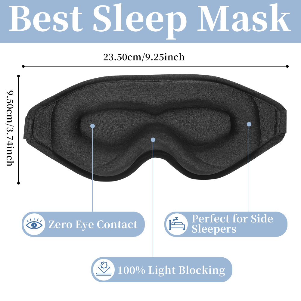 Máscara de Dormir 3D com Almof - 3D Printing Mask avaliação e preço
