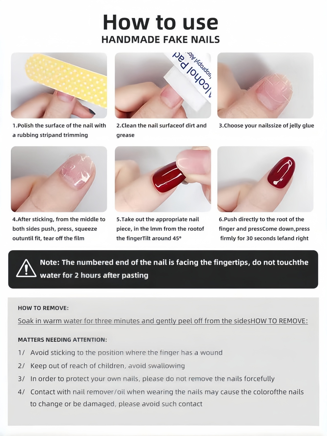 10 Peças de Unhas Postiças Art - 3D Printing File avaliação e preço