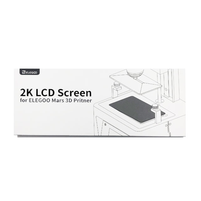 Tela LCD ELEGOO Mars LS055R1SX - 3D Printing Elegoo avaliação e preço