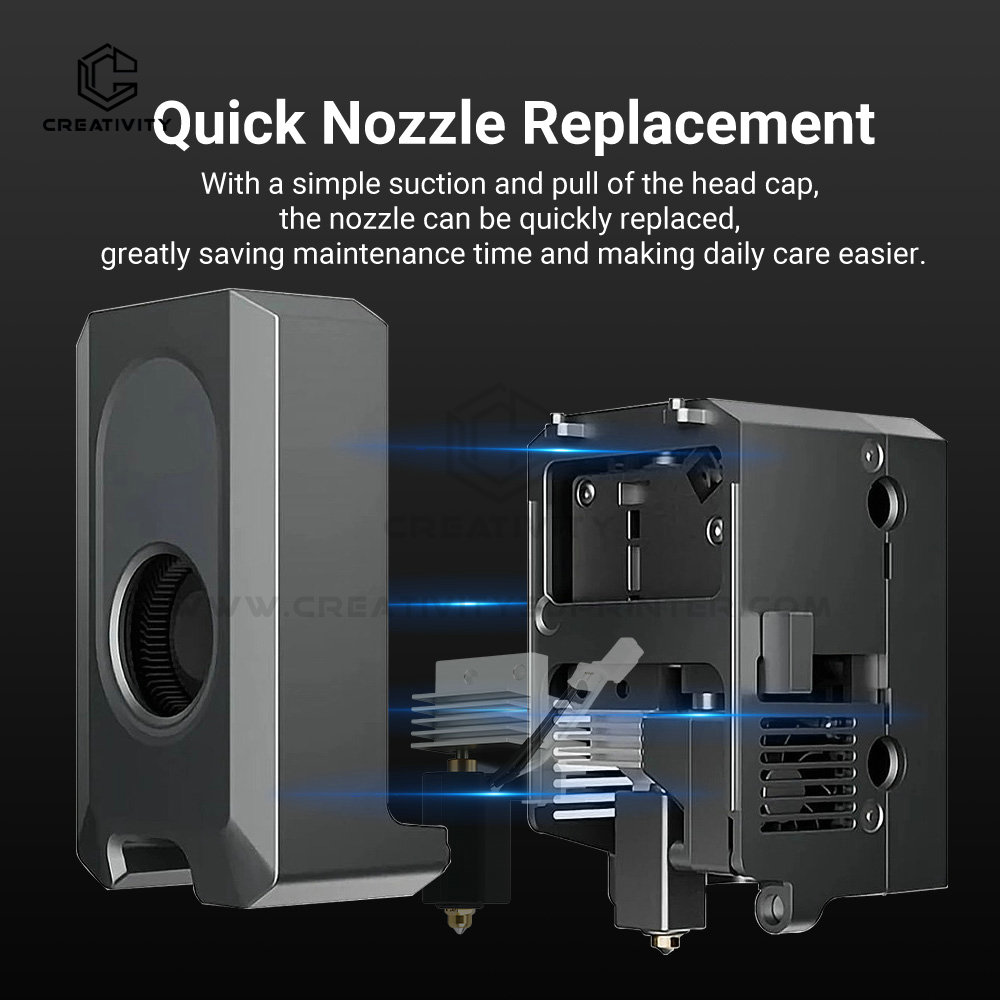 Elegoo CC Hotend para Extrusor - 3D Printing Elegoo avaliação e preço