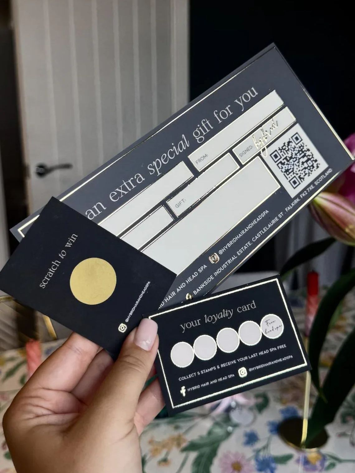 Design personalizado Vouchers  - 3D Printing Qr Code avaliação e preço