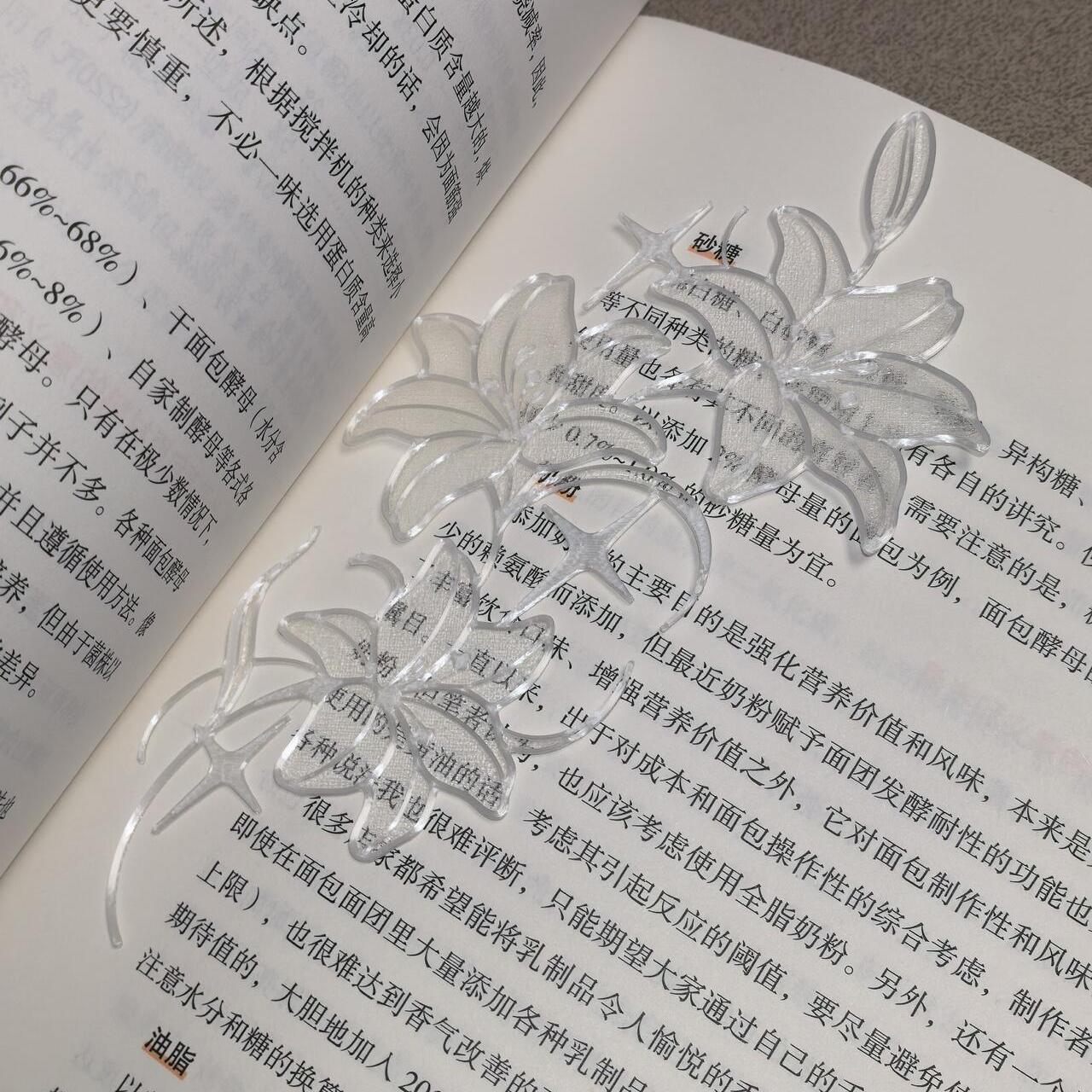 Marcador de Livro Coreano de I - 3D Printing Journal avaliação e preço