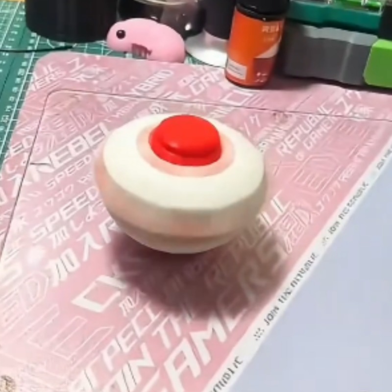 Fidget Spinner Rotativo Person - 3D Printing Fidget Toys avaliação e preço