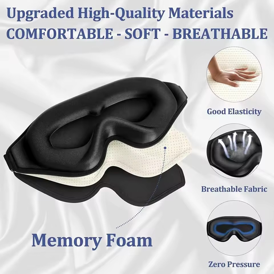 Máscara para Olhos 3D, Máscara - 3D Printing Mask avaliação e preço