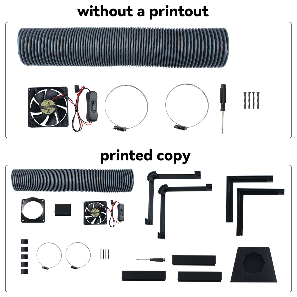 Kit de Ventilador Externo para - 3D Printing Kit avaliação e preço