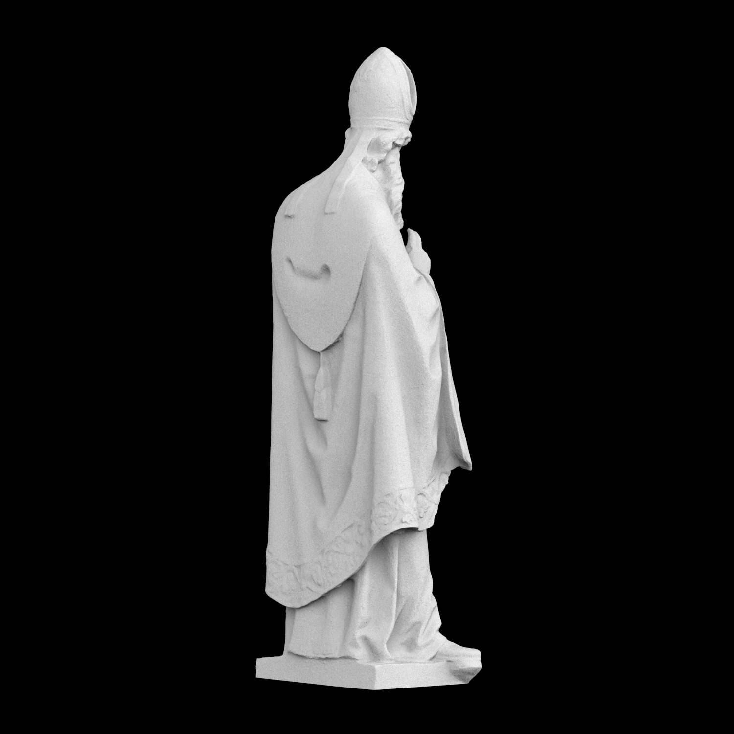 Escultura de São Ulrich, mater - 3D Printing Material avaliação e preço