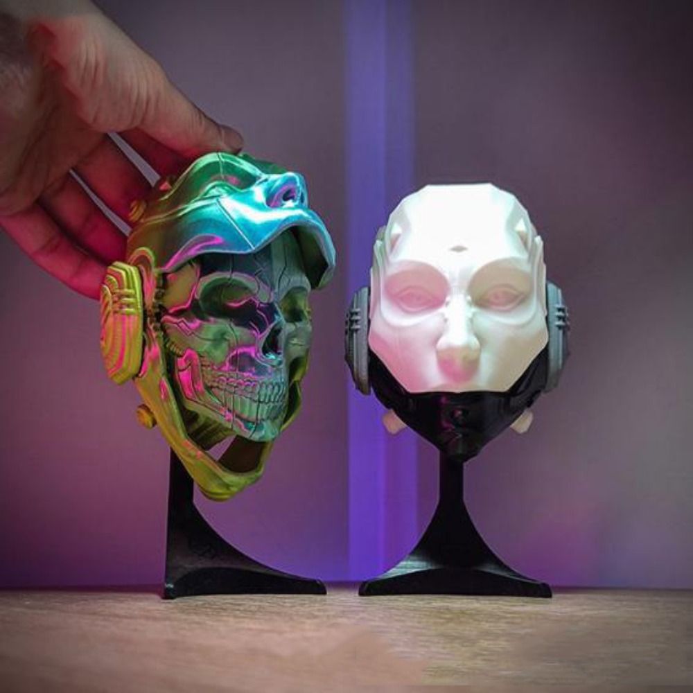 Modelo de Máscara de Caveira C - 3D Printing Mask avaliação e preço