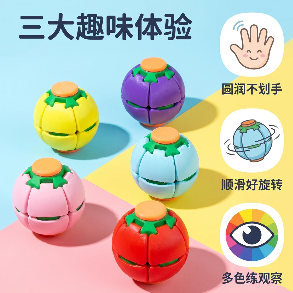 Brinquedo Antiestresse Fidget  - 3D Printing Fidget Toys avaliação e preço