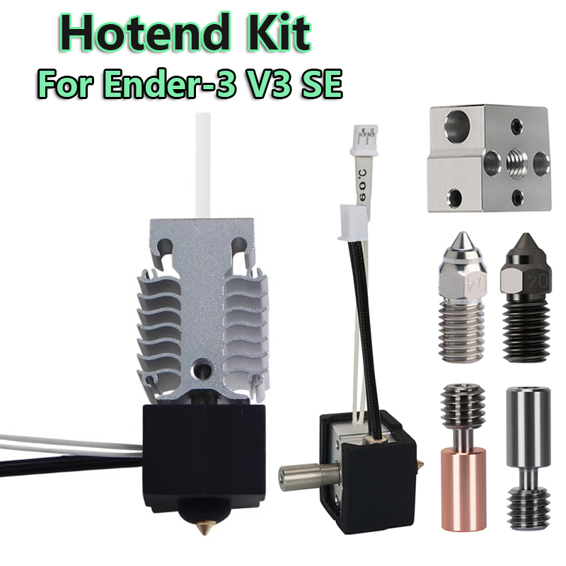24v 40w kit hotend para ender  - 3D Printing Ender avaliação e preço