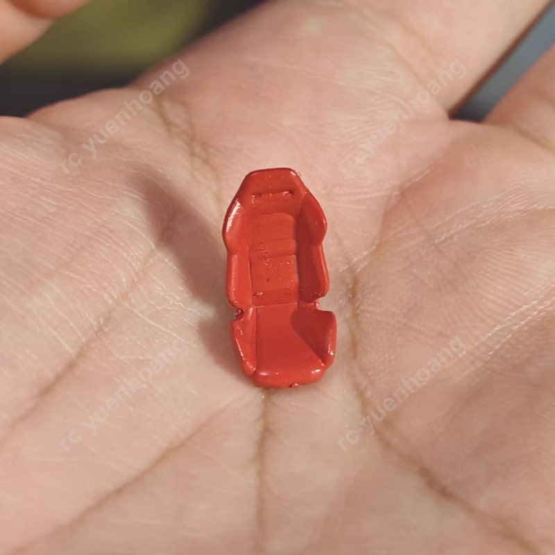 1 PEÇA Modelo de Assento de Co - 3D Printing Diecast Cars avaliação e preço