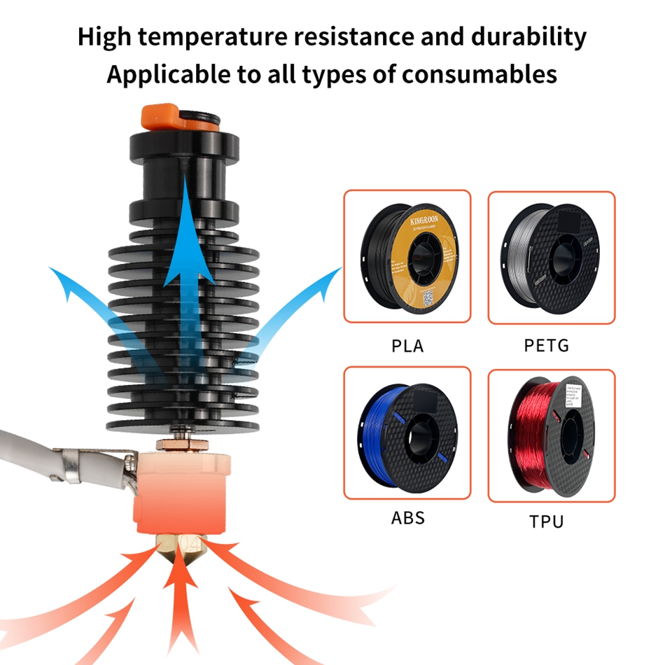 E3d v6 hotend para impressora  - 3D Printing Ender avaliação e preço