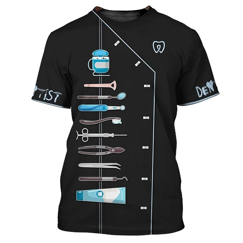 Camiseta masculina com estampa - 3D Printing Dental avaliação e preço