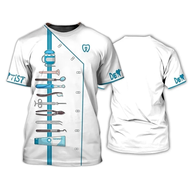 Camiseta masculina com estampa - 3D Printing Dental avaliação e preço