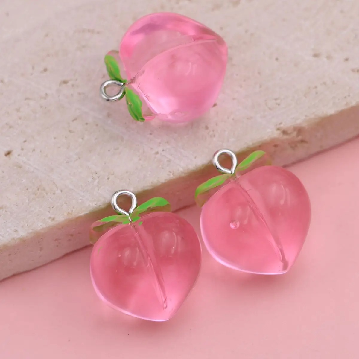 10 Peças Mini Pingentes 3D de  - 3D Printing Earrings avaliação e preço