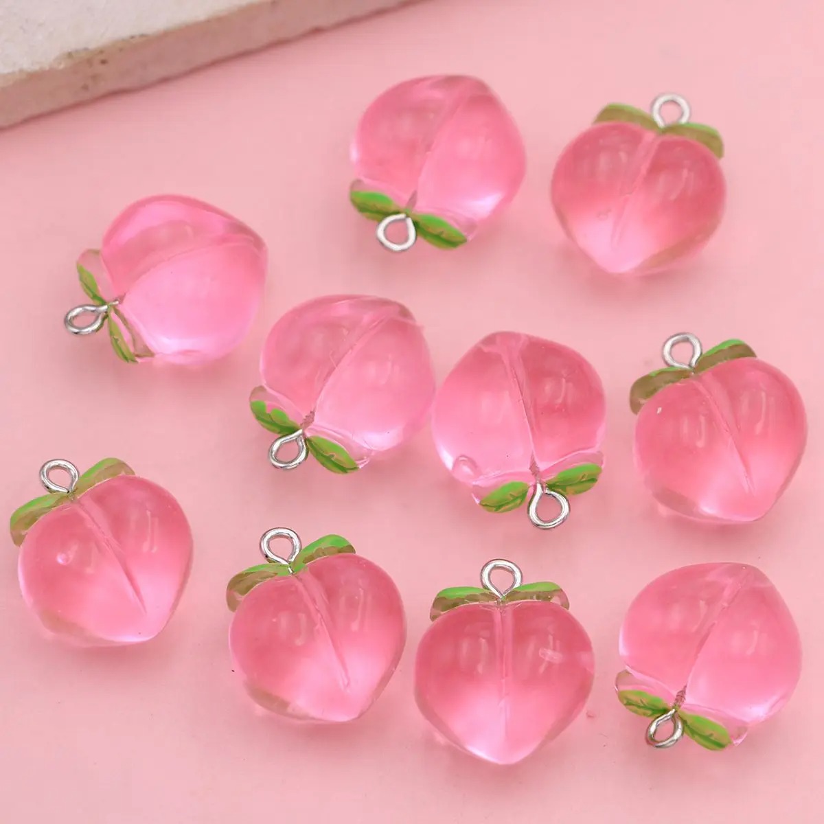10 Peças Mini Pingentes 3D de  - 3D Printing Earrings avaliação e preço