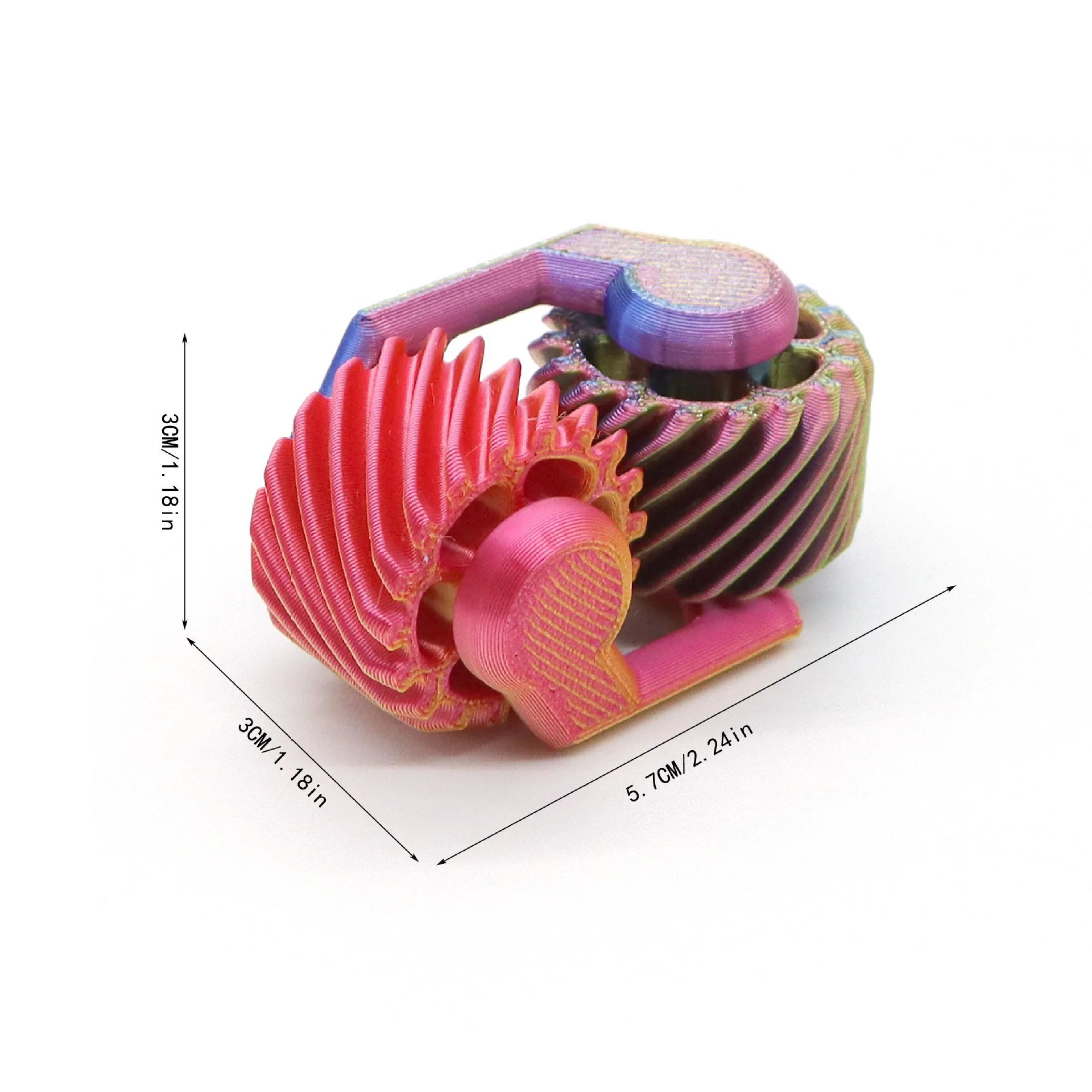 Brinquedo Popular Antiestresse - 3D Printing Fidget Toys avaliação e preço