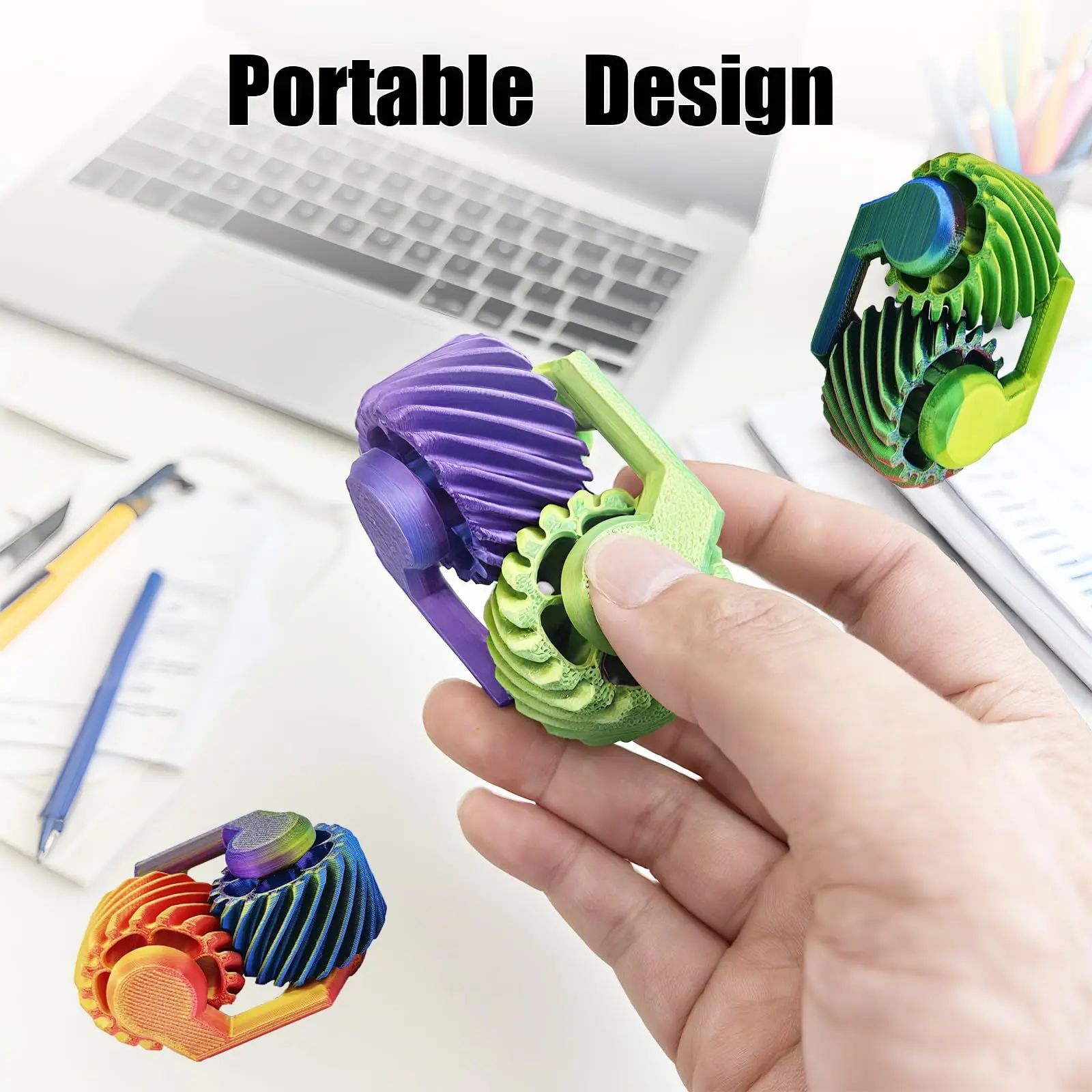 Brinquedo Popular Antiestresse - 3D Printing Fidget Toys avaliação e preço