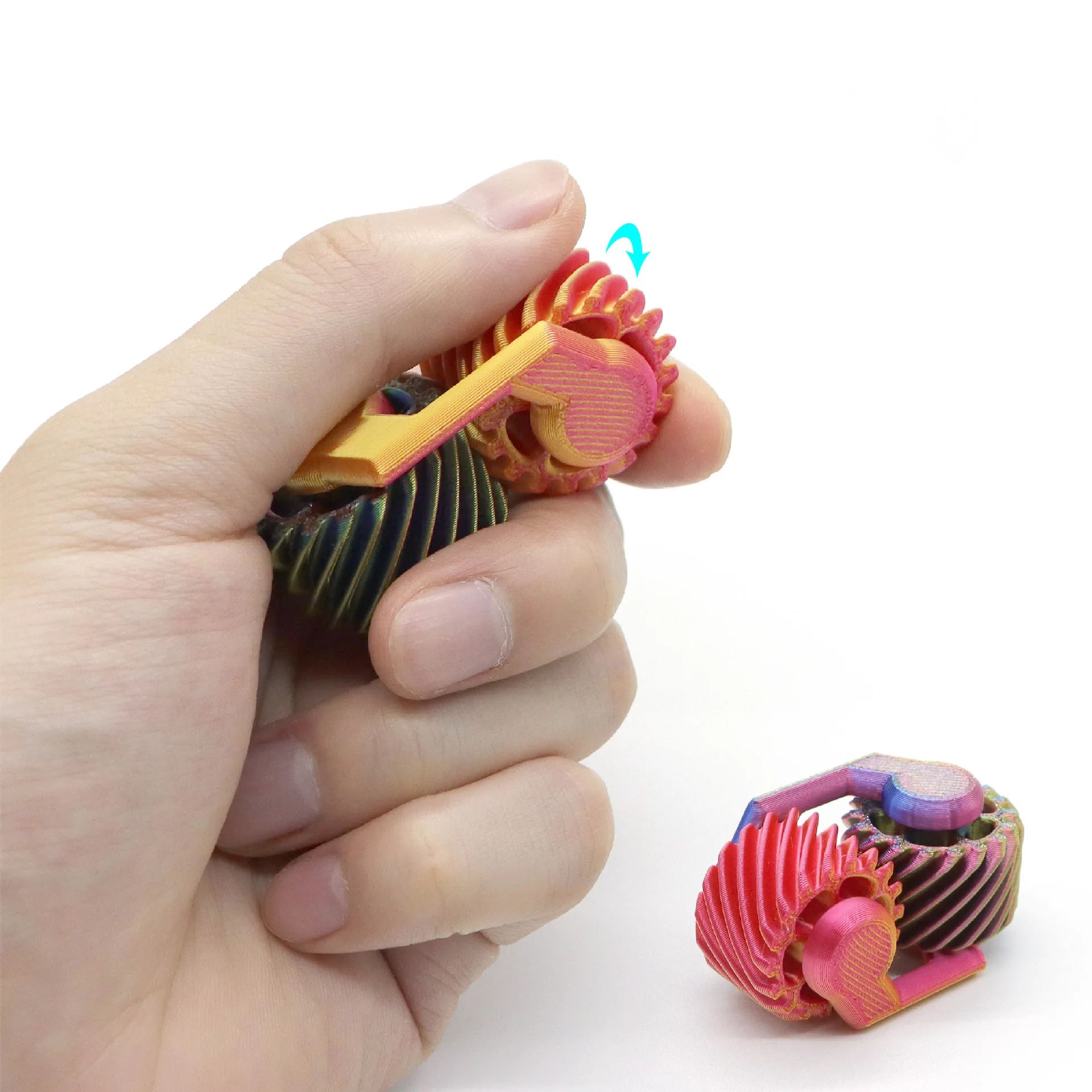 Brinquedo Popular Antiestresse - 3D Printing Fidget Toys avaliação e preço