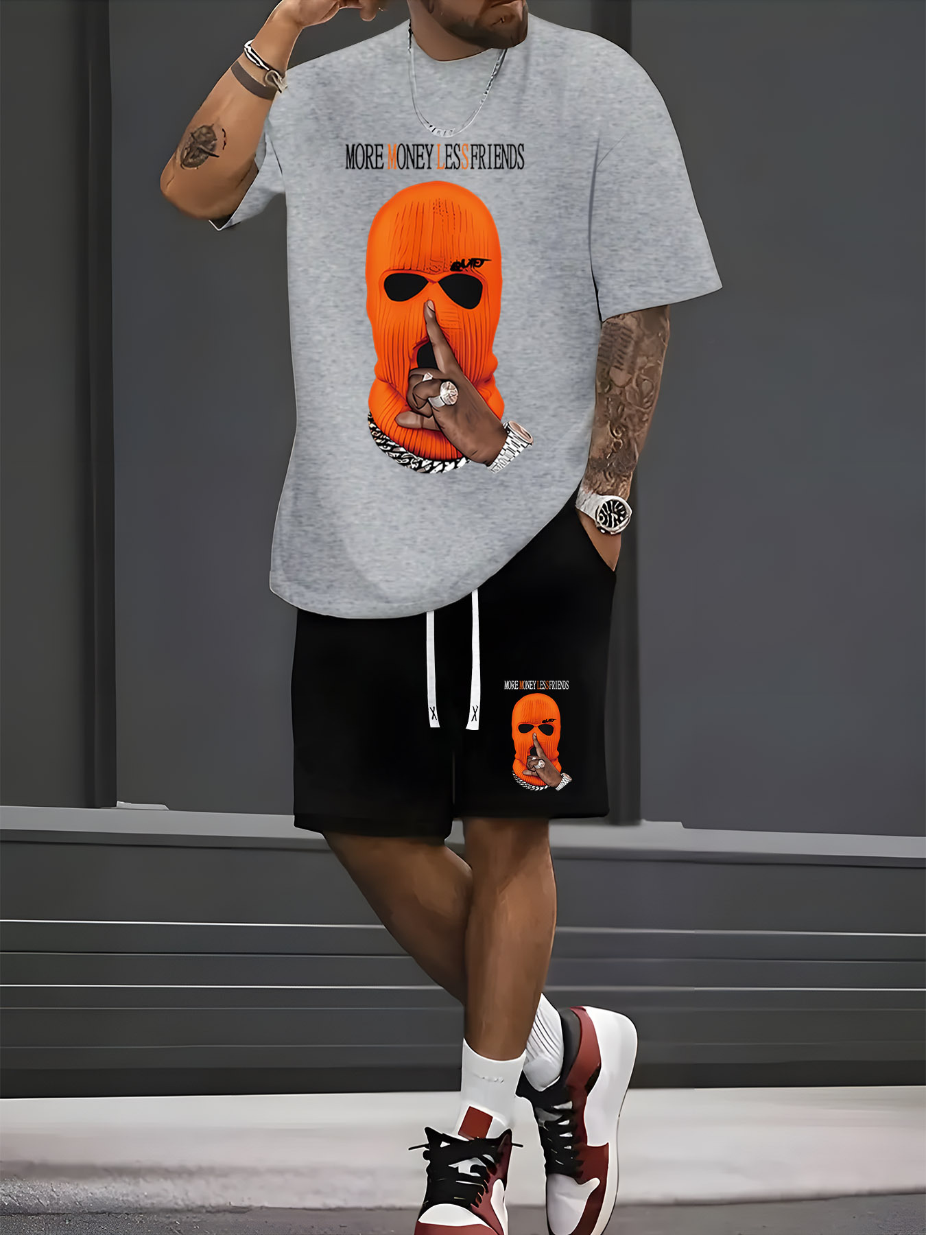 Conjunto Masculino de Verão 20 - 3D Printing Kit avaliação e preço