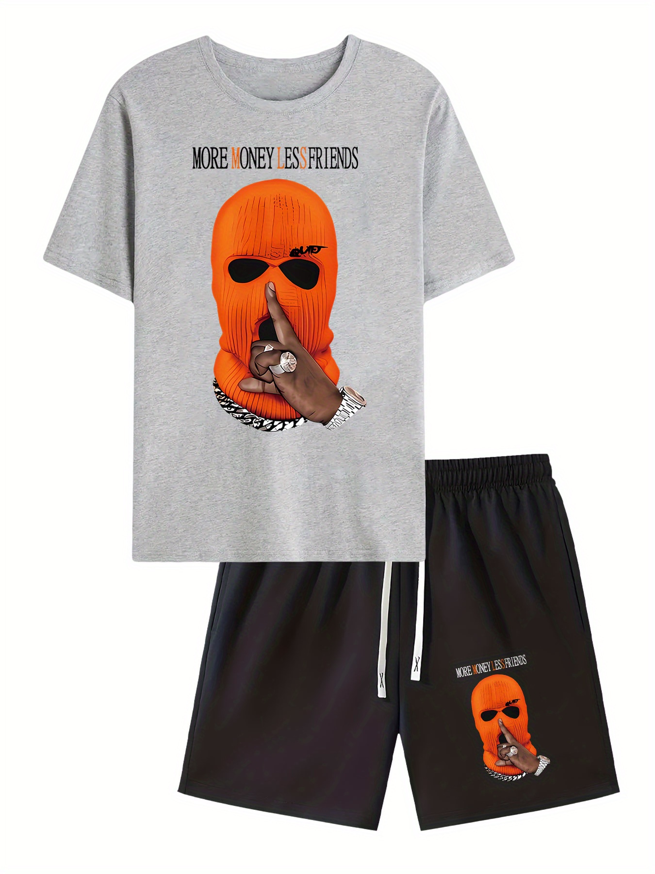 Conjunto Masculino de Verão 20 - 3D Printing Kit avaliação e preço