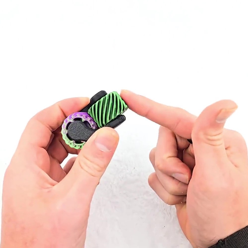 1 UNIDADE Fidget Spinner Impre - 3D Printing Fidget Toys avaliação e preço