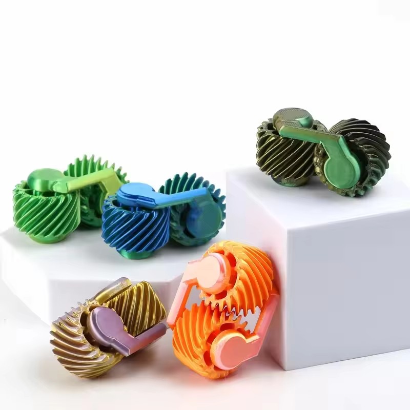 1 UNIDADE Fidget Spinner Impre - 3D Printing Fidget Toys avaliação e preço