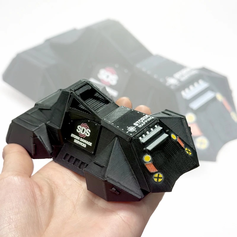 Carrinho de Brinquedo Miniatur - 3D Printing Diecast Cars avaliação e preço