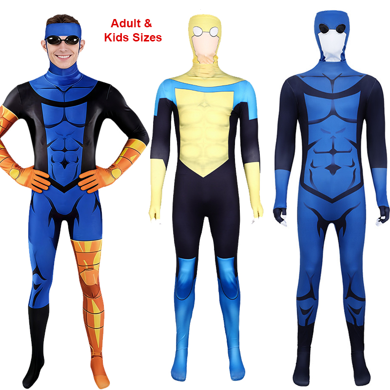 Fantasia de cosplay Invincible - 3D Printing Kit avaliação e preço