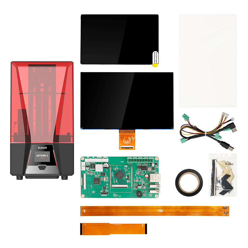 Kit de Atualização de LCD Mono - 3D Printing Elegoo avaliação e preço